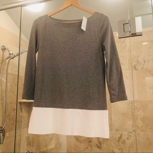 LOFT long sleeve shirt